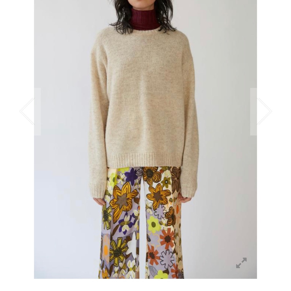 Acne studios samara wool sweater